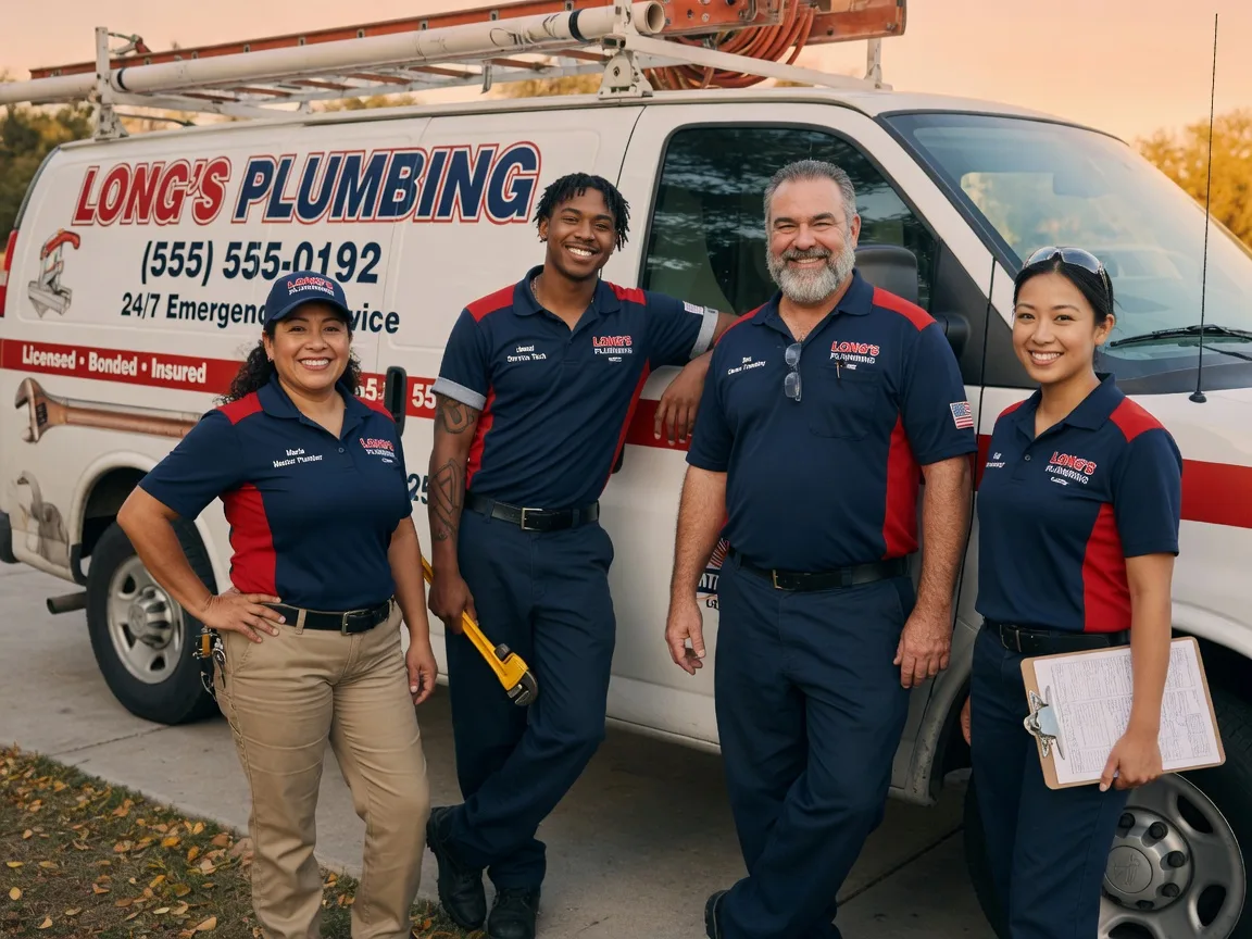Leak Detection company in Salem, IA