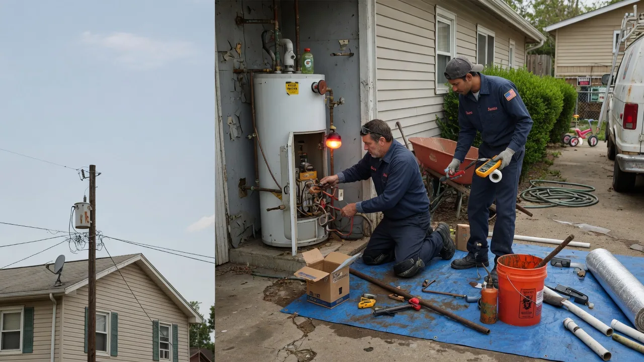 Leak Detection in Salem, IA near me